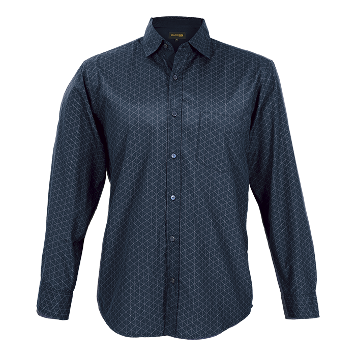 Mens Claremont Lounge Shirt Long Sleeve Newmoon Online