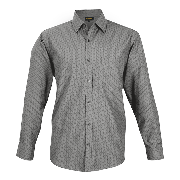 Mens Claremont Lounge Shirt Long Sleeve Newmoon Online